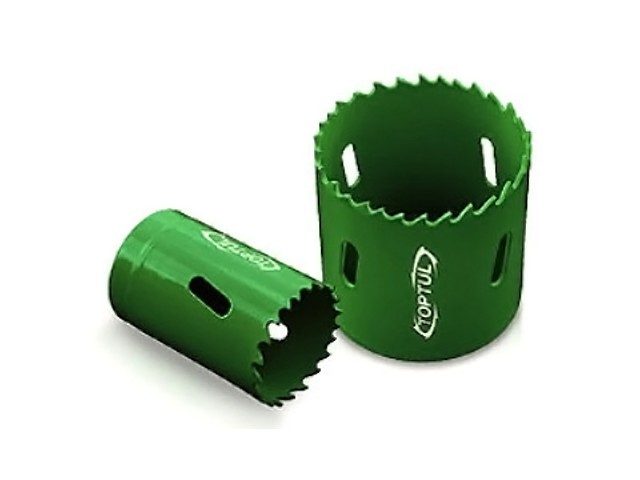 Коронка биметаллическая d44мм TOPTUL