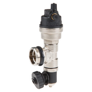 Развоздушник автоматический 1" нар. со сливным краном, AV Engineering