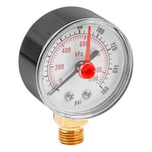 Манометр стрелочный показывающий, 11 Бар AV Engineering