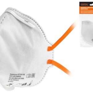 Респиратор STARTUL складн. без клап. FFP1 NR (до 4 ПДК) (индивид. уп.)