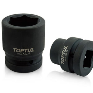 Головка ударн. 1" 19мм 6гр. TOPTUL