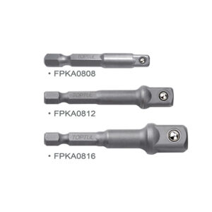 Набор переходников 1/4" под шуруповерт 3ед. (1/4", 3/8", 1/2") TOPTUL