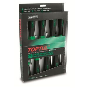 Набор отверток 8шт TOPTUL