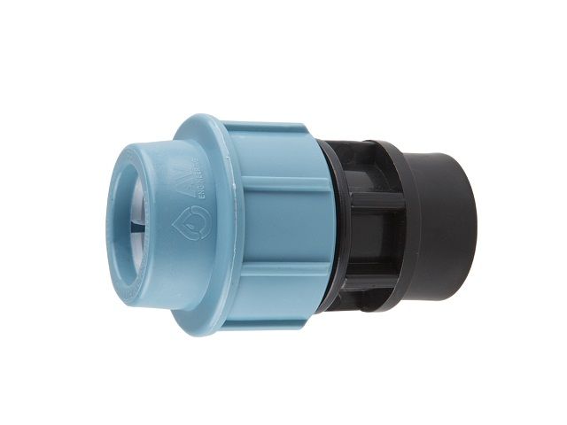 Муфта 25 х 3/4" вн. (для ПЭ труб), AV Engineering