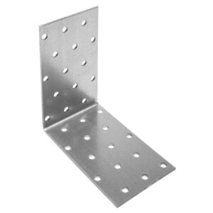 Уголок крепежный равносторонний 60х100х100 мм KUR белый цинк STARFIX