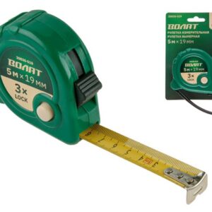 Рулетка  5м/19мм пласт. копр. ВОЛАТ