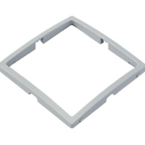 Вставка в рамку 1-местная светло-серая, Уют, упак=3 шт.,  Bylectrica