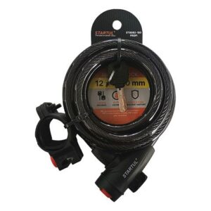 Замок велосипедный 12х1800мм STARTUL PROFI (ST8082-180)