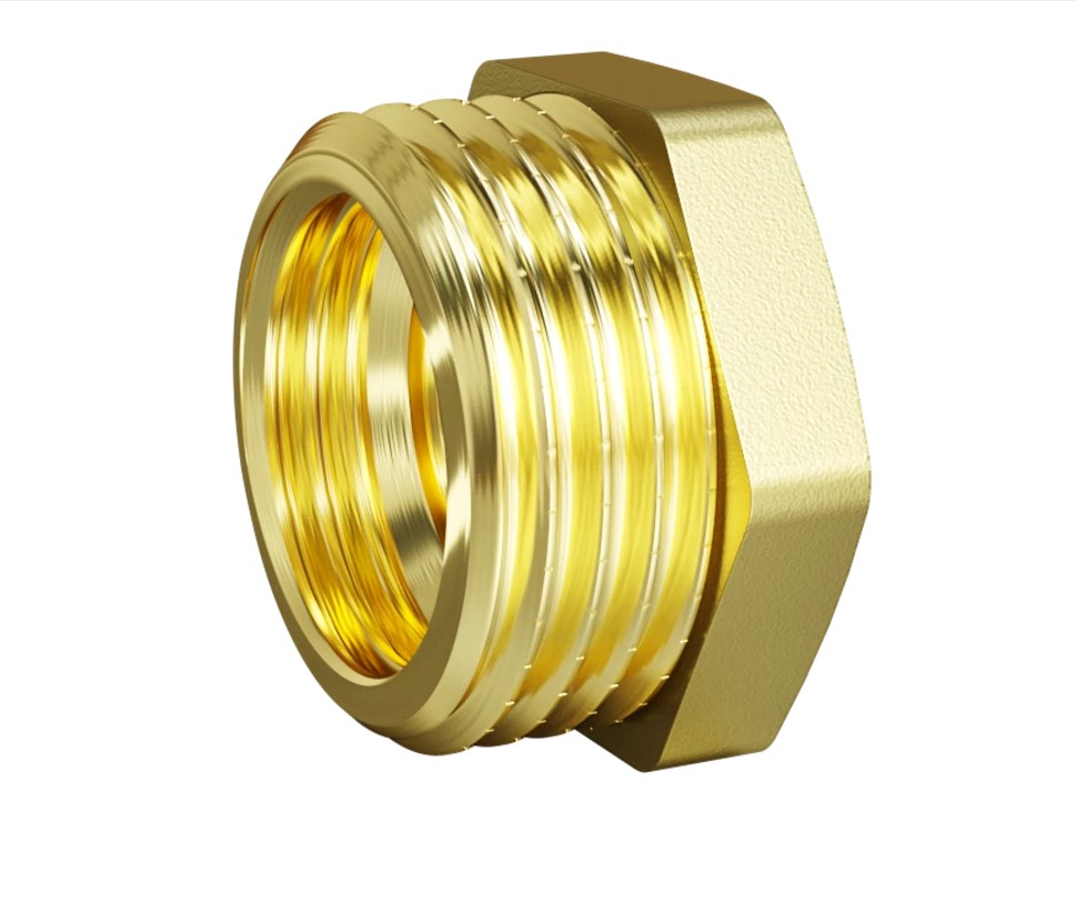 Футорка 1/2" нар. х 1/4" вн., LD