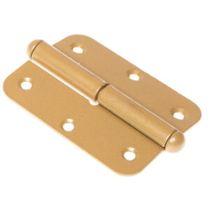 Петля 85 мм правая, зол.металлик STARFIX