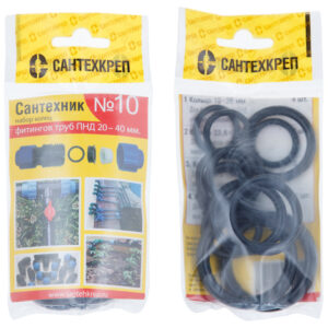 Набор прокладок "Сантехник No10"