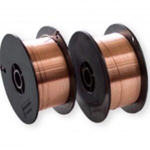 Проволока сварочная омедненная СВ 08Г2С ф0,8мм (катушка D100 1 кг) OLIVER