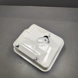 бак топливный (бензобак) для двигателя 177F 188F белый уцененный (0042038949)