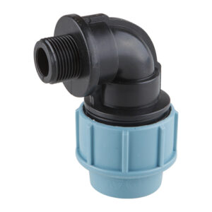 Колено 32 х 1 1/4" нар. (для ПЭ труб), AV Engineering