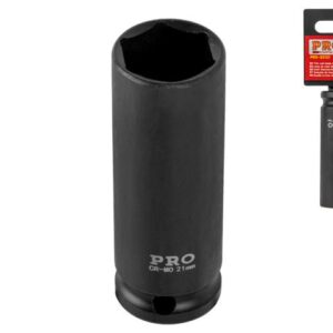 Головка ударная тонкост. 1/2" 21мм 6гр. глубокая PRO STARTUL (PRO-32121)