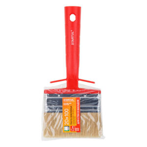 Кисть-макловица 20х100мм смеш. щетина (стены, фасады) STARTUL MASTER