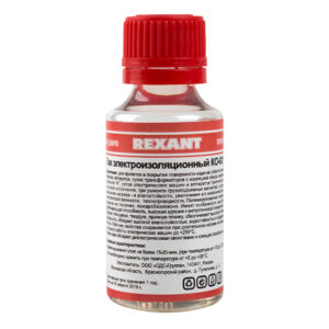 Лак электроизоляционный KO-921 30 мл REXANT