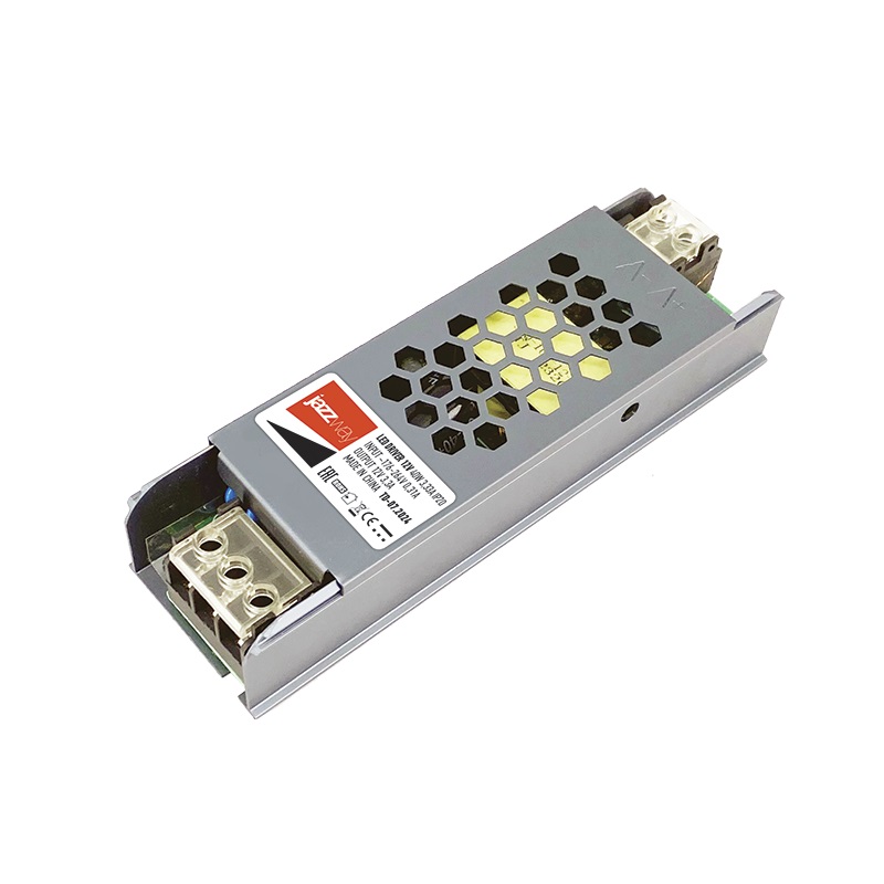 Драйвер LED DRIVER для ленты светодиод.12V, 40W, 3,33A, IP20 Jazzway