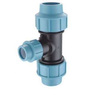 Тройник ред. 50 х 40 х 50 (для ПЭ труб), AV Engineering