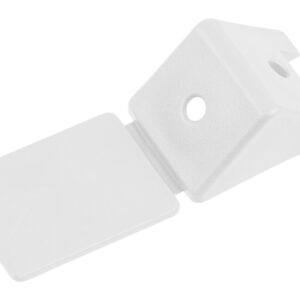 Уголок мебельный пласт. белый (100 шт в пакете) STARFIX