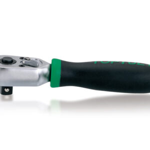 Трещотка 1/4" 45зуб. 115мм TOPTUL