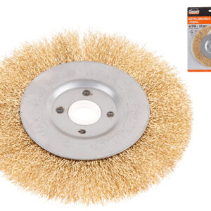 Щетка дисковая гофр.150ммх22мм GEPARD (GP0896-150)