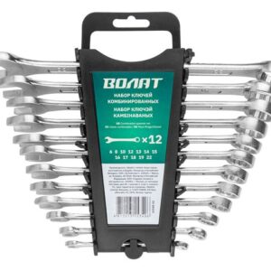Набор ключей комбинир. 6-22мм 12шт ВОЛАТ