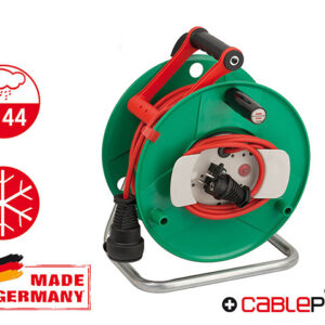 Удлинитель на катушке 40м (1 роз., 3.3кВт, кабель до -35С, с/з) Brennenstuhl Garant