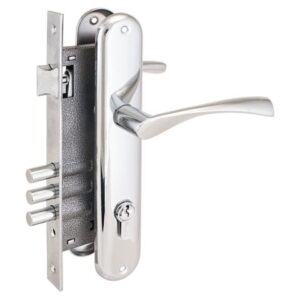 Замок врезной с/руч АЛЛЮР 0203 CP хром