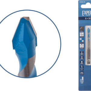 Сверло по керамограниту  6x90 мм EXPERT STARTUL