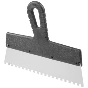 Шпатель фасад. зубчат. нерж.  250мм зуб 6х6 STARTUL MASTER (ST1004-2506)