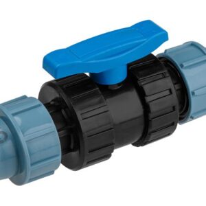 Кран шар. 32 (для ПЭ труб), AV Engineering