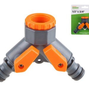 Тройник-распределитель 1/2" и 3/4" STARTUL GARDEN (ST6010-20)