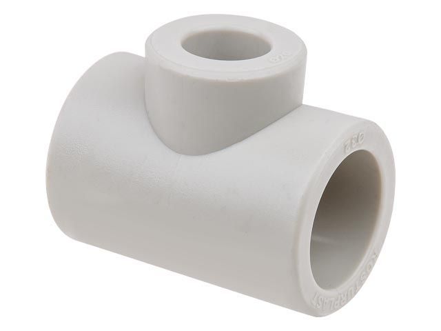 Тройник ПП ред. 32х25х32 сер. РТП