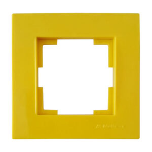 Рамка 1-ая желтая, RITA, MUTLUSAN