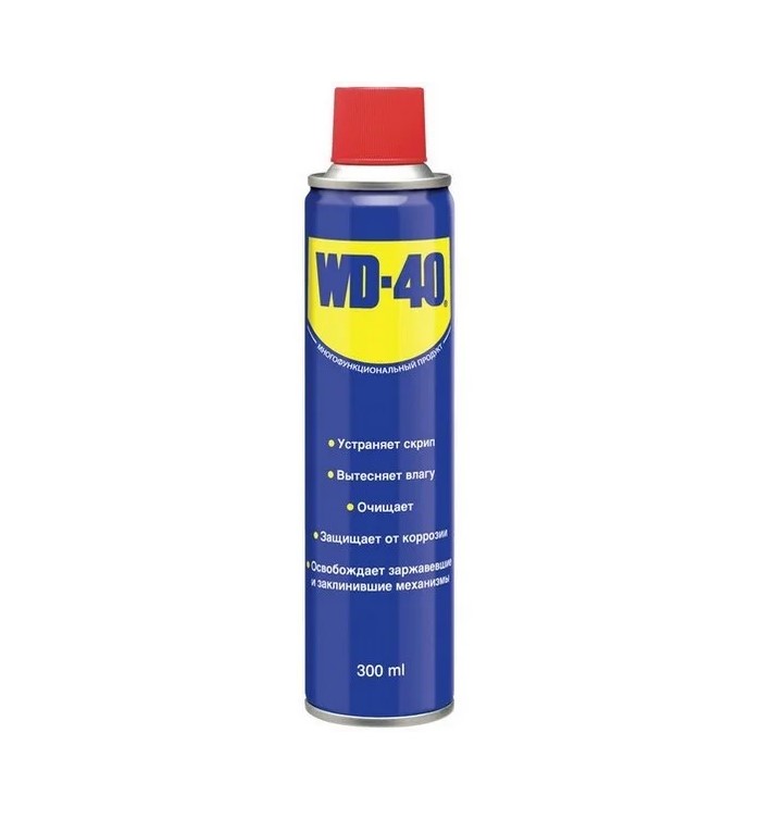Смазочно-очистительная смесь WD-40 300 мл