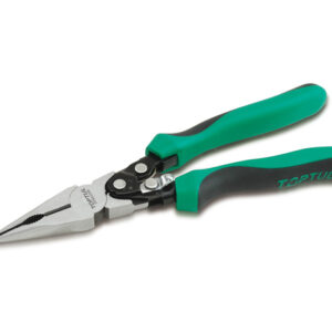 Тонкогубцы 200мм с двойным усилием TOPTUL