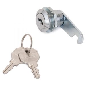 Замок врезной СТАНДАРТ почтовый ЗП20мм В СБОРЕ