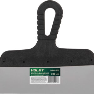 Шпатель фасад. нерж. с пласт. ручкой 200мм ВОЛАТ