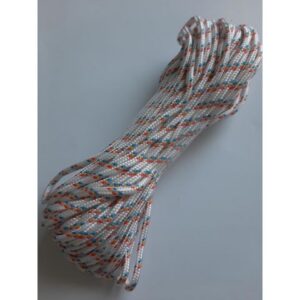 Шнур плетеный полипроп. ПП 16-прядный 4мм х20м