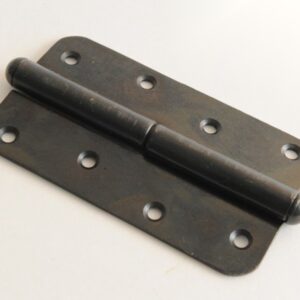 Петля 110 мм левая, оксид. STARFIX