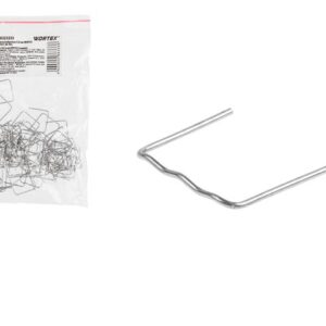 Скоба волнообразная 0,8 мм WORTEX для WG 7001, WG 7002 100шт. в уп.