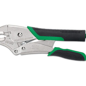 Клещи с фиксатором и кусачками 250мм TOPTUL