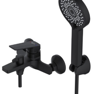 Смеситель для ванны (Lt) D35, серия WIN (black) AV Engineering