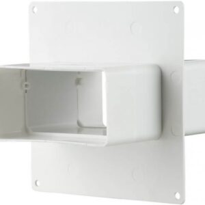 Муфта воздуховода 858 плоских каналов 60х204мм ZERNBERG