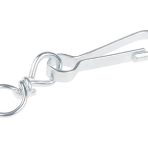 Карабин с вертлюгом тип А 30 мм STARFIX