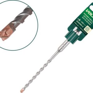 6х100х160 мм бур (сверло) SDS-plus QUADRO-X ВОЛАТ