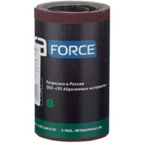 Шлифшкурка на тк.осн. (рулон 100мм х 5м) Р40 Abraforce