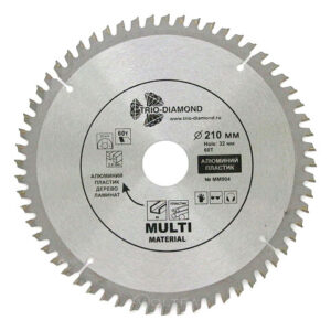 Диск пильный 190х20/30 мм 64 зуб. универсальный  Multi Material