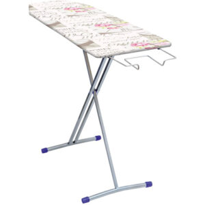 Доска гладильная НИКА 5 (фанера 1225 х 345), подставка п/утюг, NIKA